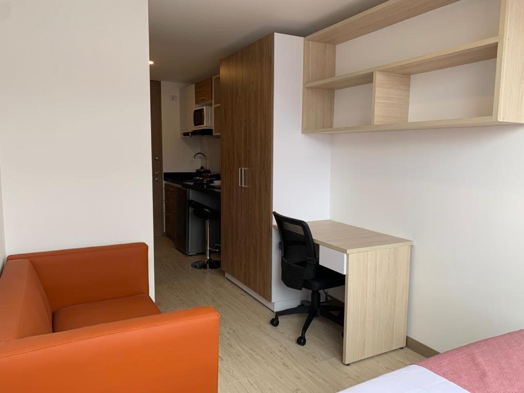 Aparta Estudios Connect Bogotá Habitación foto
