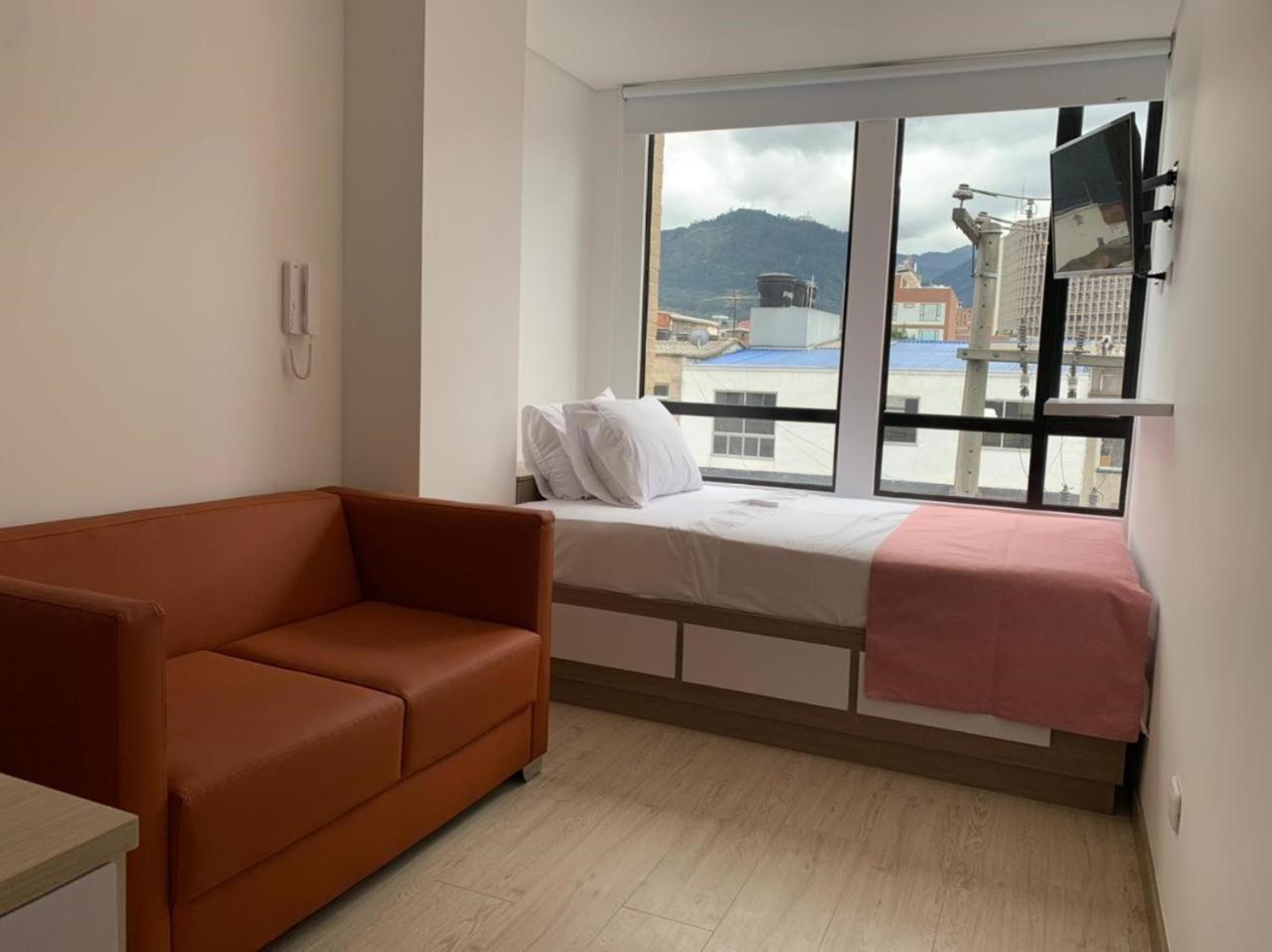 Aparta Estudios Connect Bogotá Habitación foto